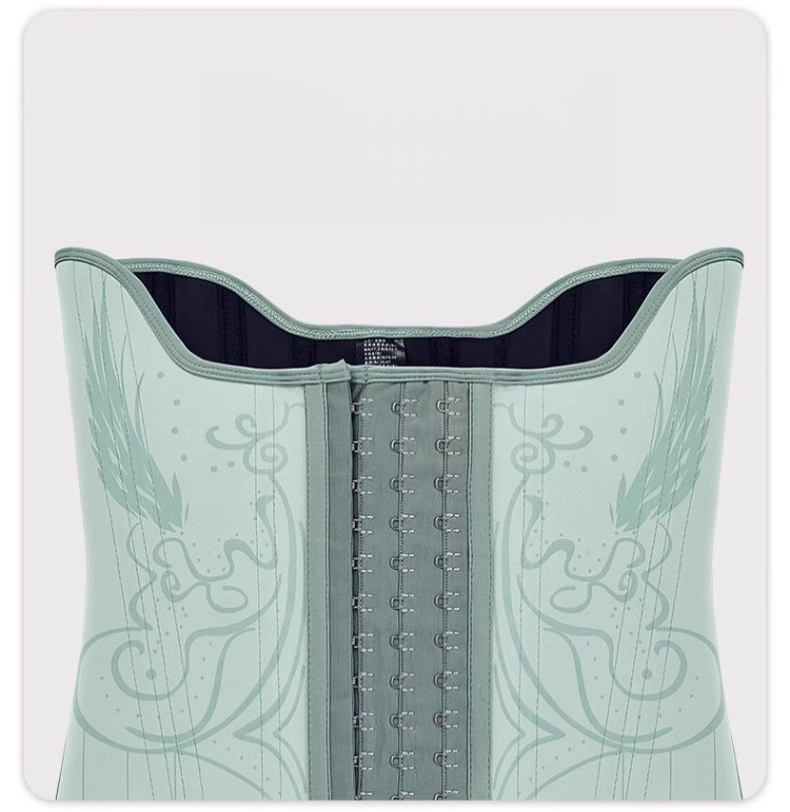 Waist Trainer Corset Adjustable Compression Bodyshaper Tummy Control Girdle Belt